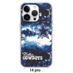 Dallas Cowboys Zubaz iPhone 14 15 Series Mobile Phone Case | TPU