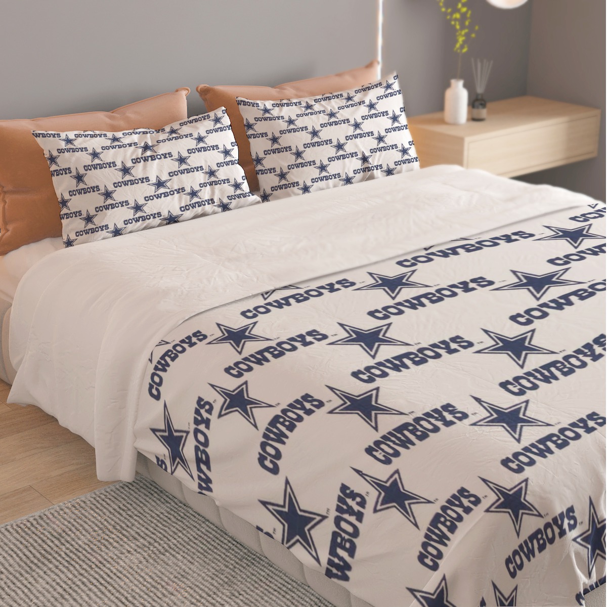 Dallas Cowboys Zubaz Bedding Set | 125(gsm) - Image 2