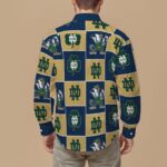 Notre Dame - Fighting Irish Men's Slim Fit Long Sleeve Shirt - Image 2