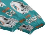 Miami Dolphins Zubaz All-Over Print Kid's Sweatpants | 310GSM Cotton