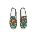 Miami Dolphins Zubaz Kid's Slip On Sneakers - Image 5