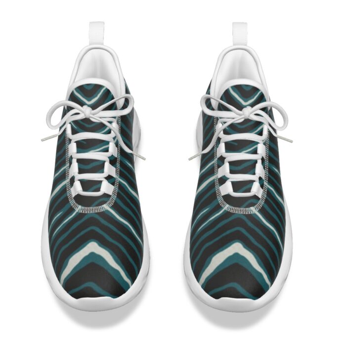 Philadelphia Eagles Zubaz Men's Light Sports Shoes - Image 8