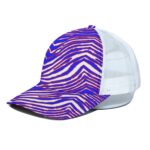 Buffalo Bills Zubaz Unisex Trucker Hat With White Half-mesh - Image 2