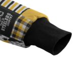 Pittsburgh Steelers Zubaz All-Over Print Unisex Knitted Fleece Lapel Outwear - Image 4