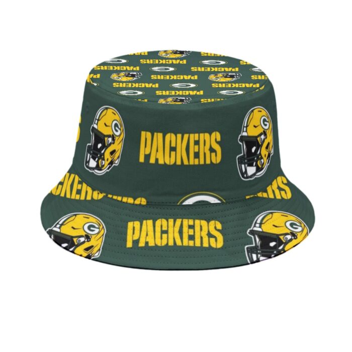 Green Bay Packers Bucket Hat - Image 1