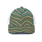 Miami Dolphins Zubaz Unisex Trucker Hat With White Half-mesh