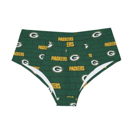 Green Bay Packers All-Over Print Men's Triangle Low-rise Underwear