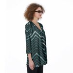 Philadelphia Eagles Zubaz All-Over Print Women's Cardigan| JERSEY - Image 2