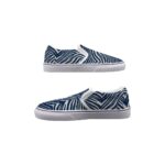 Dallas Cowboys Zubaz Women's Slip On Sneakers - Image 3