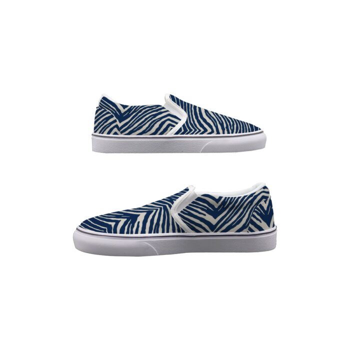 Dallas Cowboys Zubaz Women's Slip On Sneakers - Image 3