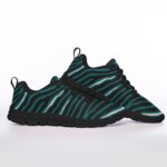 Philadelphia Eagles Zubaz All-Over Print Men's Sports Shoes With Black Sole - Image 4