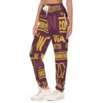 Washington Commanders Women's Casual Pants - Image 3