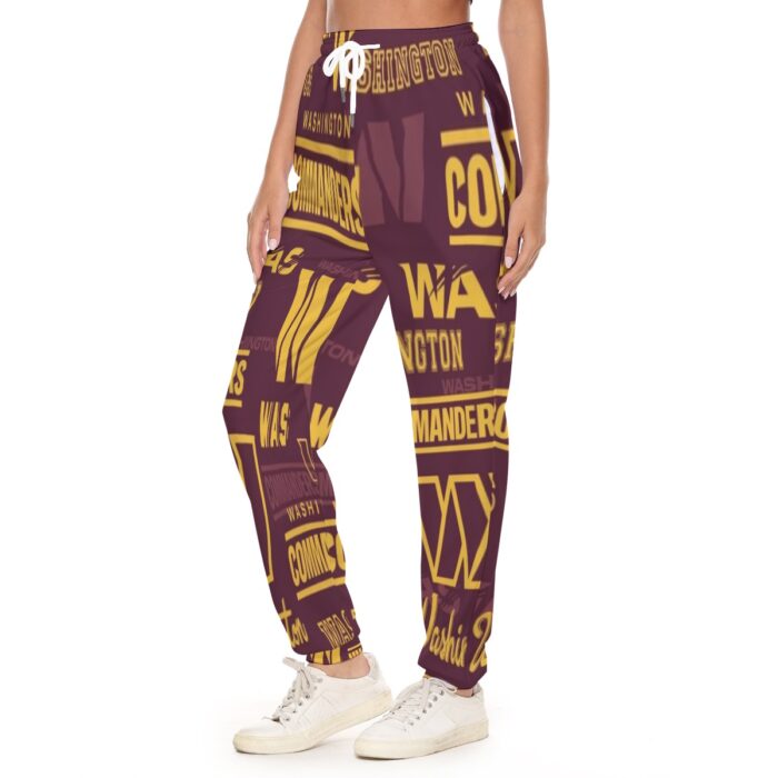 Washington Commanders Women's Casual Pants - Image 3
