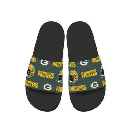 Green Bay Packers Anti Slip Sandals For  Men