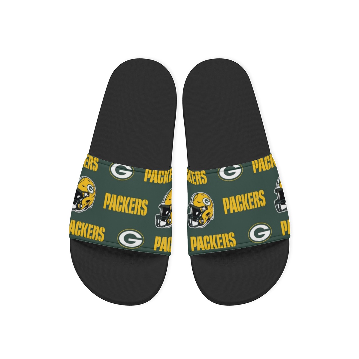 Green Bay Packers Anti Slip Sandals For Men