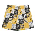 Pittsburgh Steelers Zubaz All-Over Print Men's Side Split Running Sport Shorts - Image 3