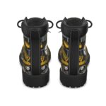 Pittsburgh Steelers Zubaz All-Over Print Men's Short Boots - Image 8