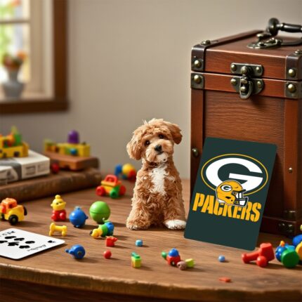 Green Bay Packers Custom Playing Cards For The USA