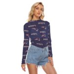 New England Patriots All-Over Print Women's Mesh T-shirt - Image 6
