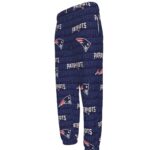 New England Patriots Zubaz All-Over Print Women's Sweatpants - Image 2
