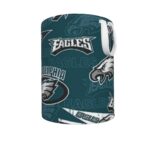 Philadelphia Eagles Zubaz All-Over Print Foldable Laundry Basket - Image 3