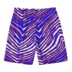 Buffalo Bills Zubaz All-Over Print Men‘s Beach Shorts With Lining - Image 4