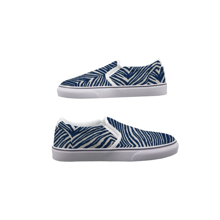 Dallas Cowboys Zubaz Kid's Slip On Sneakers - Image 2