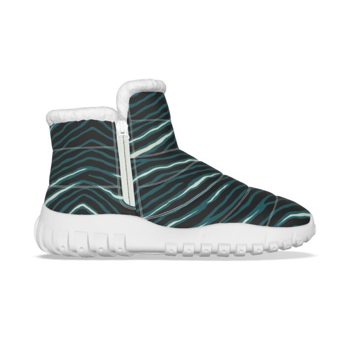 Philadelphia Eagles Zubaz All-Over Print Women's Zip-up Snow Boots - Image 3