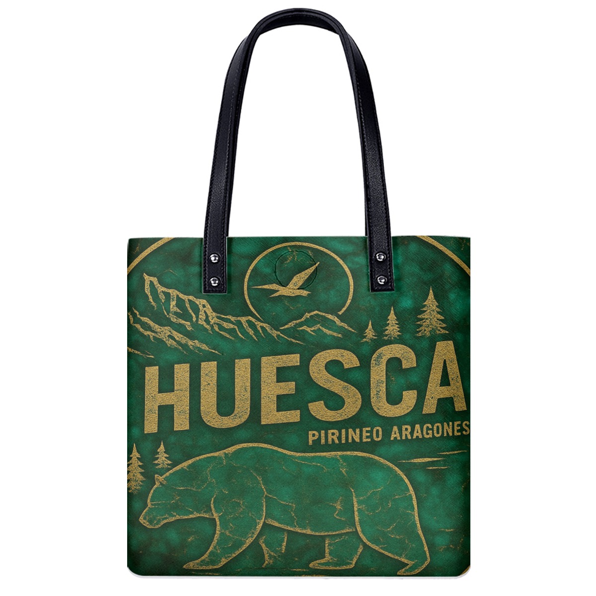 Bolso de hombro Huesca Pirineos Aragones de PU - Image 2