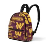 Washington Commanders   Small Size Backpack