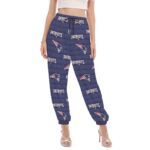 New England Patriots Zubaz All-Over Print Women's Slim Bloomers - Image 4
