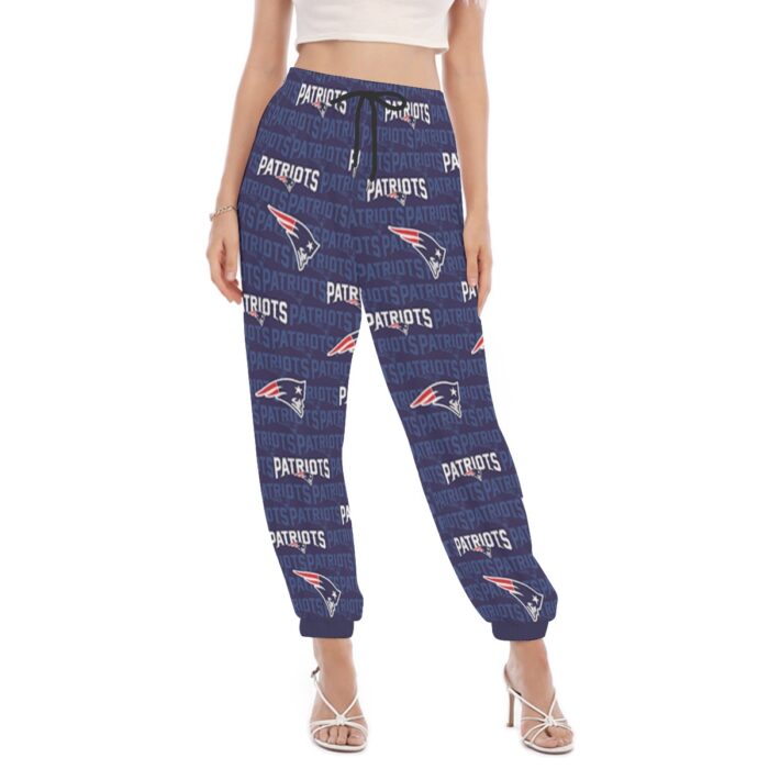 New England Patriots Zubaz All-Over Print Women's Slim Bloomers - Image 4