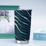 Philadelphia Eagles Zubaz Tumbler 20oz - Image 2