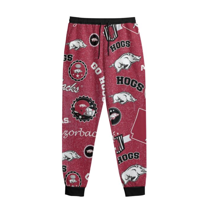 Arkansas - Razorbacks Sweatpants With Waistband - Image 1