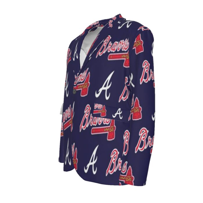 Atlanta Braves suit Blazer - Image 4