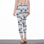 Dallas Cowboys Zubaz All-Over Print Casual Leggings