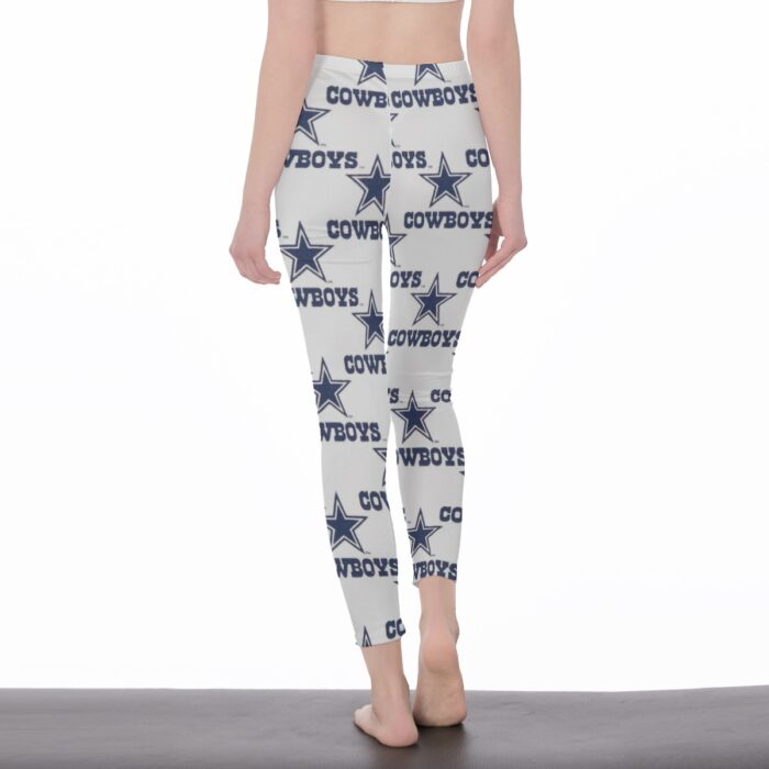 Dallas Cowboys Zubaz All-Over Print Casual Leggings - Image 1