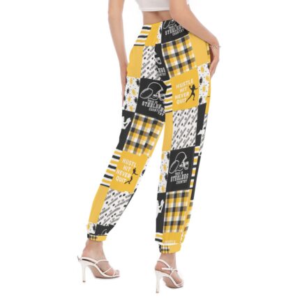 Pittsburgh Steelers All-Over Print Women's Slim Bloomers