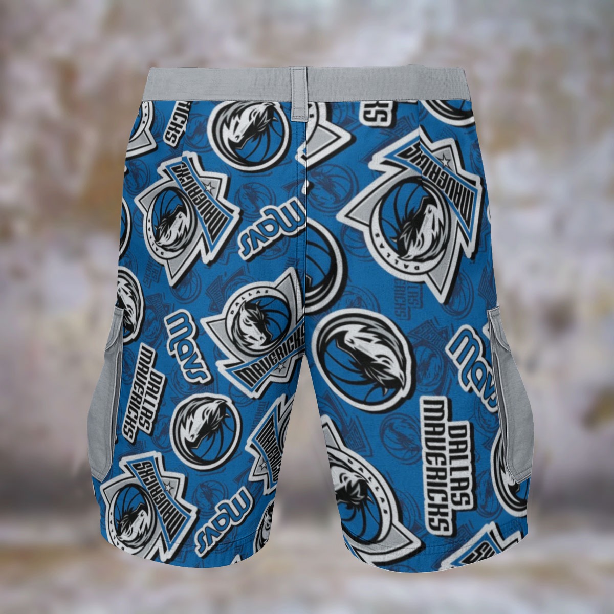 Dallas Mavericks Cargo Shorts - Image 3