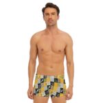 Pittsburgh Steelers All-Over Print Men's Short Boxer Briefs - Image 5