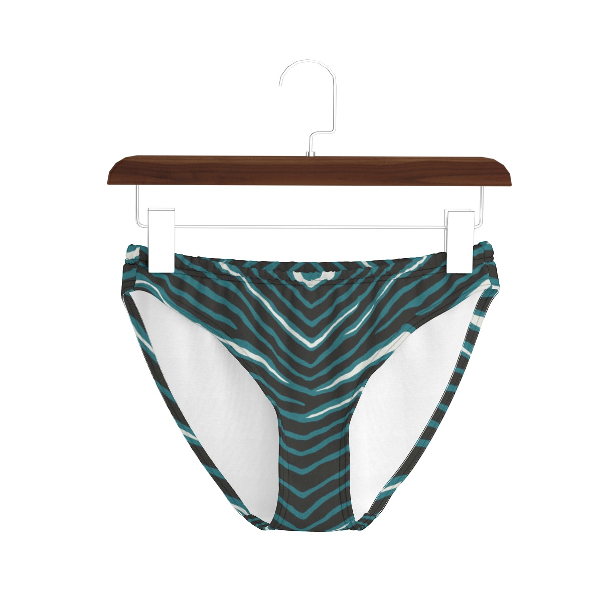 Philadelphia Eagles Zubaz All-Over Print Women's Underpant