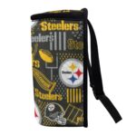 Pittsburgh Steelers Zubaz Car Hanging Trash Bin - Image 8