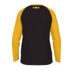 Pittsburgh Steelers All-Over Print Men's Long Sleeve T-shirt With Raglan Sleeve - Image 3