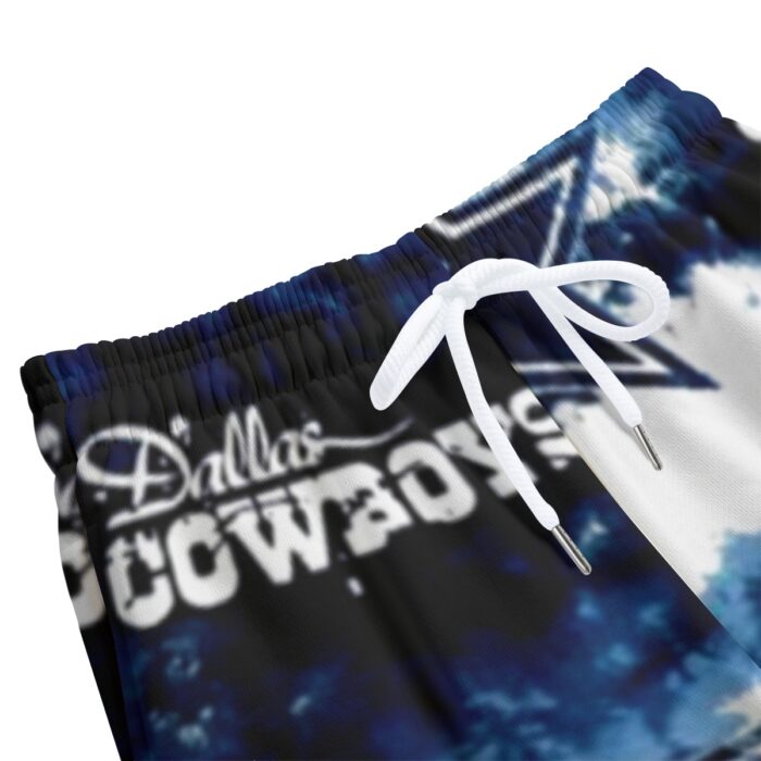 Dallas Cowboys Zubaz All-Over Print Kid's Sweatpants | 310GSM Cotton - Image 3