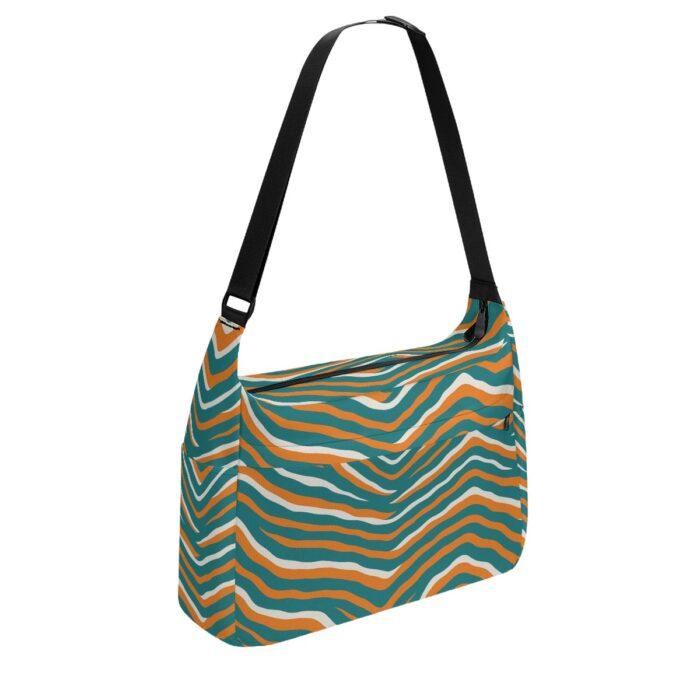 Miami Dolphins Zubaz Messenger Bag - Image 1