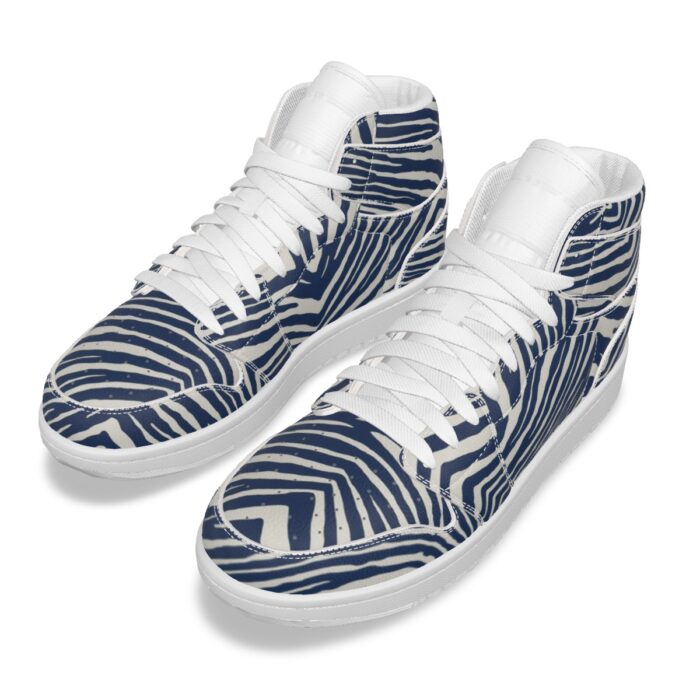 Dallas Cowboys Zubaz Women's Synthetic Leather Stitching Shoes - Image 4