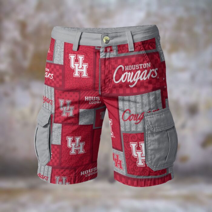 Houston - Cougars Cargo Shorts - Image 2