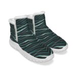 Philadelphia Eagles Zubaz All-Over Print Women's Zip-up Snow Boots