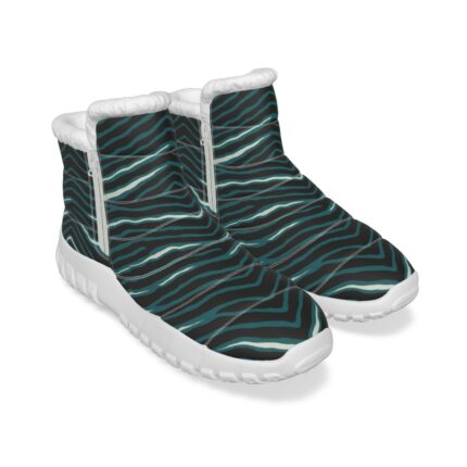 Philadelphia Eagles Zubaz All-Over Print Women's Zip-up Snow Boots