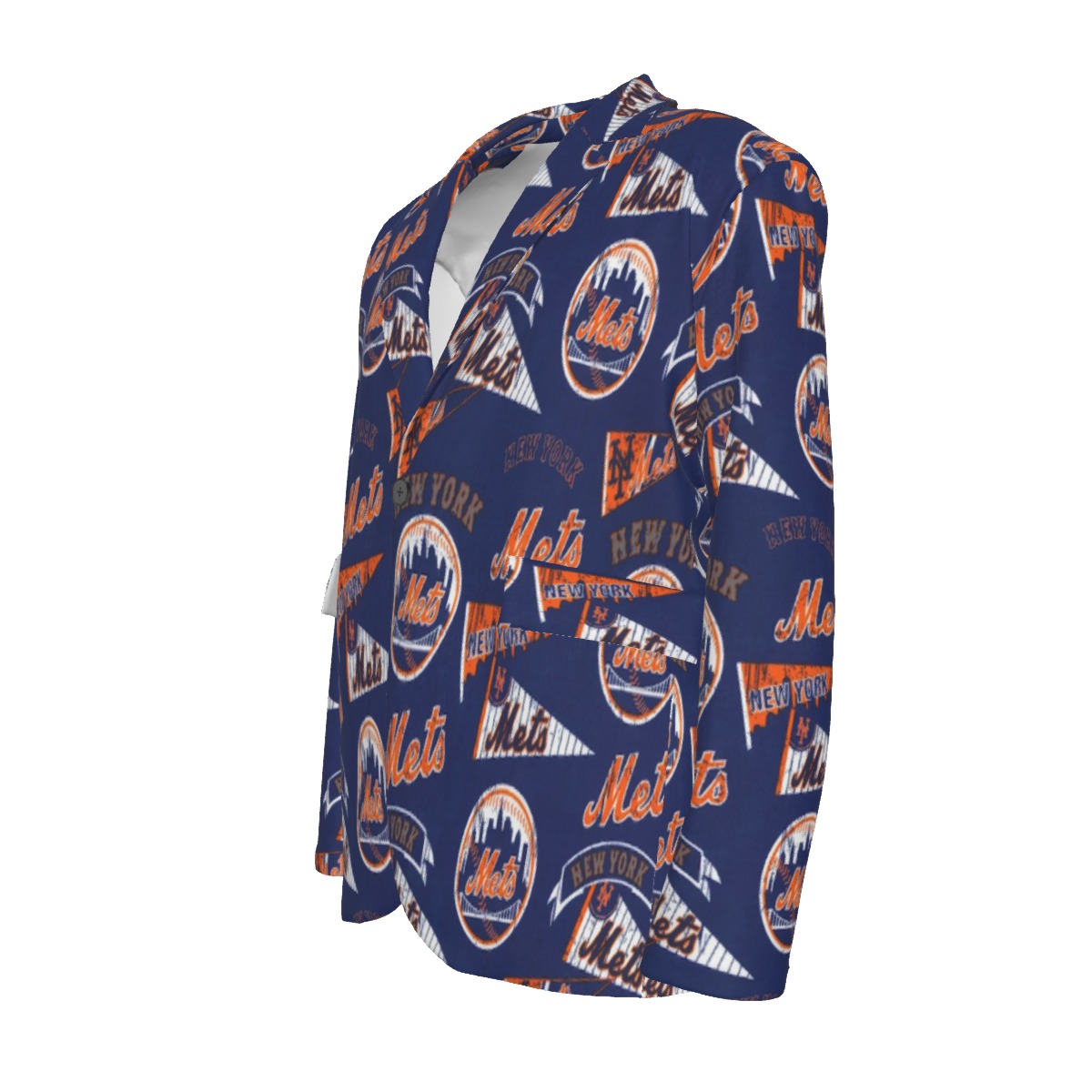 New York Mets Suit Blazer - Image 3